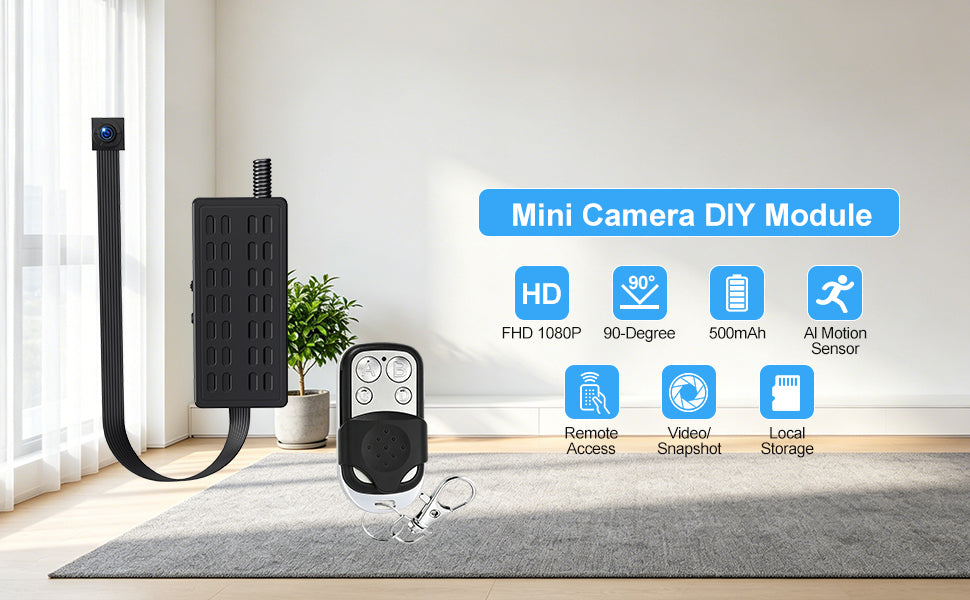 HiSpyCam 1080P Offline DIY Camera Module - product details 7