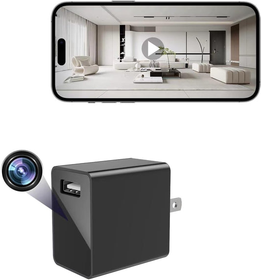 HiSpyCam 1080P WiFi USB Charger Camera - product image 1