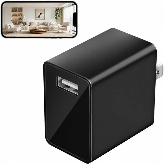 HiSpyCam 1080P USB Charger WiFi Camera - product image 1