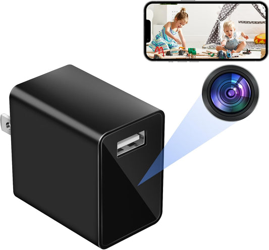 HiSpyCam 1080P Plug-In WiFi Camera - product image 1