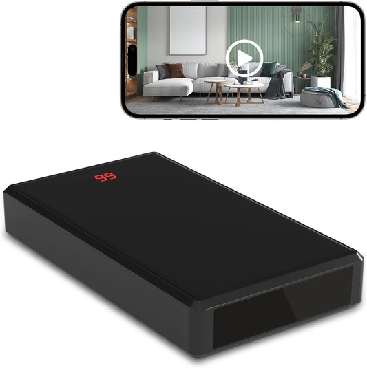 HiSpyCam 1080P Portable Charger WiFi Camera - product image 1