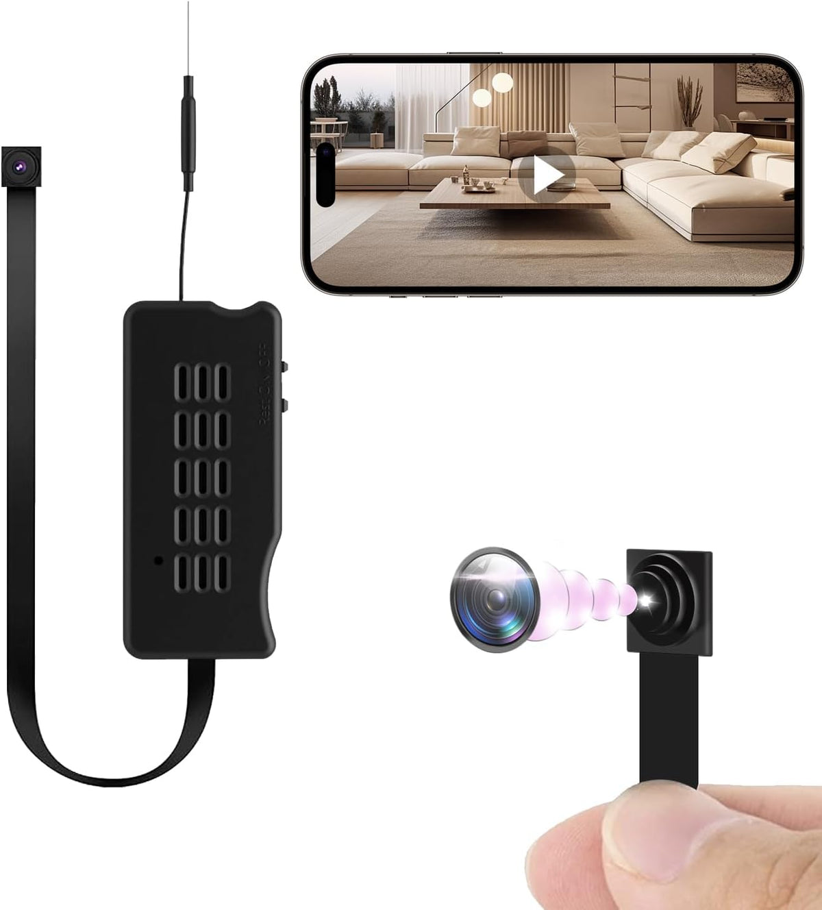 HiSpyCam 1080P Mini WiFi DIY Camera Module - product image 1