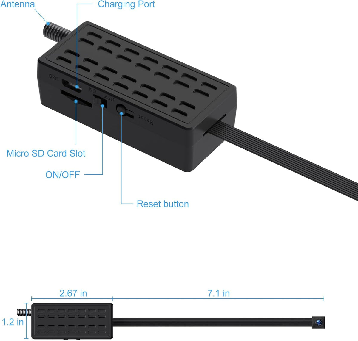 HiSpyCam 1080P Offline DIY Camera Module - product image 2
