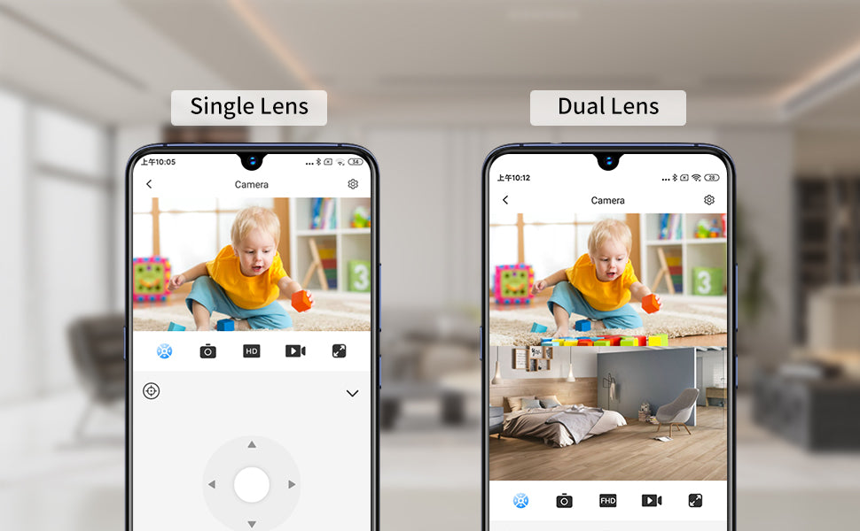 HiSpyCam 1080P Dual-Lens DIY WiFi Camera - product details 9