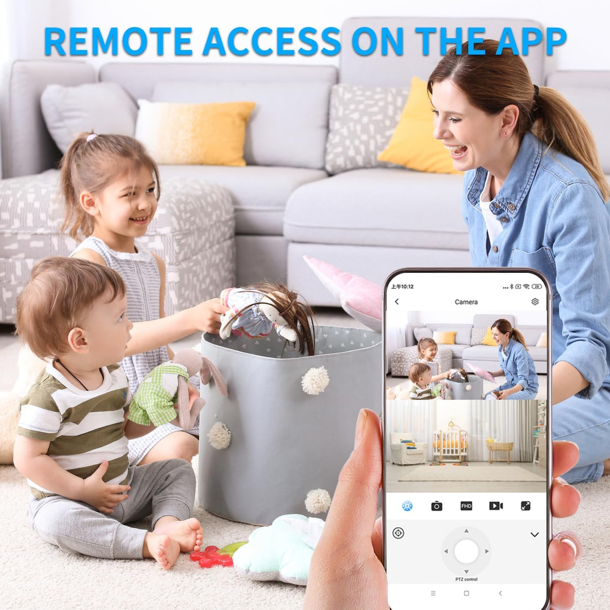 HiSpyCam 1080P Dual-Lens DIY WiFi Camera - product image 7