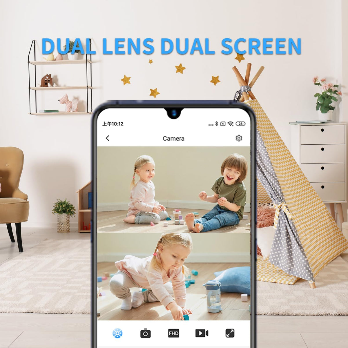 HiSpyCam 1080P Dual-Lens DIY WiFi Camera - product image 4