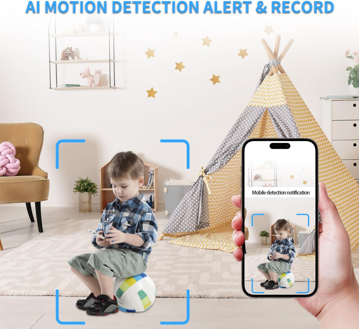 HiSpyCam 1080P Dual-Lens DIY WiFi Camera - product image 6